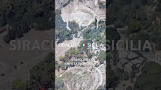 Dalla Stazione di Siracusa Sicilia Google Earth [upl. by Vallie]