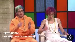 YEET Remix pt 2 You Never Loved Me Mom Edition SNL Skit  Pete Davidson x Timothee Chalamet [upl. by Tiler]