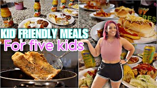 STARVING MY FIVE KIDS OR FEEDING THEM MEALS ALL DAY 🌭🥗🍤🍳 [upl. by Eldoree]