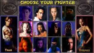 Mortal Kombat 2 Intro Mortal Kombat Conquest [upl. by Omura]