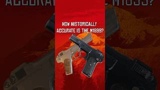 How Historically Accurate Is The M1899 rdr2 reddeadredemption rdr history accuracy browning [upl. by Aniratak636]