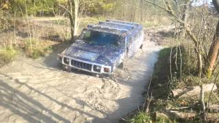 Hummer H2 off road extreme muding [upl. by Rosario784]