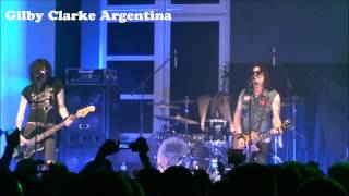 Gilby Clarke  quotWasn´t Yesterday Greatquot Hard Rock Festival 2013  Lima Perú 250413 [upl. by Tillo]