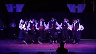 Serbian folk dance Dances from Leskovac Crna Trava amp Bosilegrad [upl. by Lleuqram]