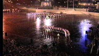 Handover of Hong Kong 1997 Auld Lang Syne [upl. by Dreddy997]