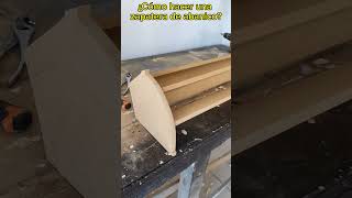 ¿Cómo hacer una zapatera de abanico zapatera muebles carpinteria madera viral diy fyp hogar [upl. by Izmar]