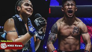 MMA News Latest Jackie Buntan says no one has a chin built to handle terror like Rodtang quotTha [upl. by Erelia]