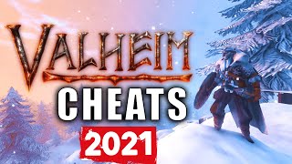 VALHEIM  CHEATS  🔥 NEW 2021  God Mode Unlimited Items Creative Mode [upl. by Yeliah]