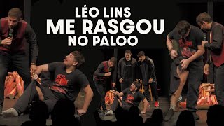 Léo Lins  QUAL LIMITE DO HUMOR [upl. by Lita]