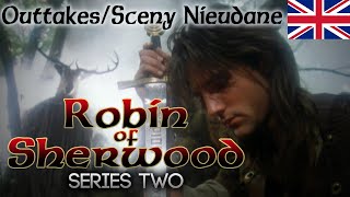 OUTTAKES  SERIES TWO ROBIN OF SHERWOOD 🎬 [upl. by Raimondo650]