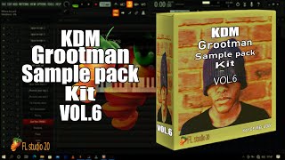 KDM Grootman Sample pack kit Vol6 Amapiano sample Free download [upl. by Loats]