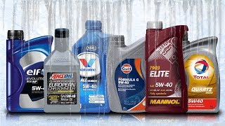 Olej 5W40 Test Zimna 30°C Amsoil 5W40 Total 5W40 Valvoline 5W40 Gulf 5W40 [upl. by Rainah]