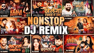 Bhojpuri Nonstop Dj Remix  New Bhojpuri Nonstop Dj song  Bhojpuri Nonstop Dhamaka Dj Song 2024 [upl. by Auqcinahs]