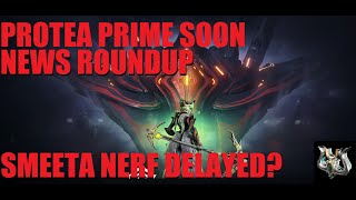 WARFRAME NEWS Jade Shadows Devstream Announced Smeeta Nerf Delayed  Dante Unbound [upl. by Natika383]