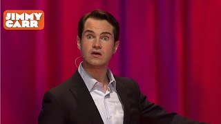 The Sarcastic Response When a Waiter Drops a Tray  Jimmy Carr [upl. by Eivi]