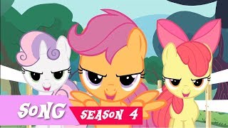 MLP FiM quotHearts Strong as Horsesquot song with Reprise HD wLyrics in Description [upl. by Mylor]