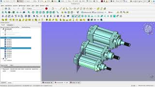 freecad variante aus step baugruppe erzeugen die einzelteile bleiben erhalten tutorial anleitung [upl. by Dnomsad]