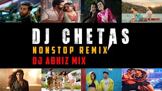 DJ Chetas Nonstop Remix  DJ Abhiz Mix [upl. by Philemon384]