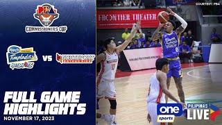 Magnolia vs NorthPort highlights  PBA Season 48 Commissioner’s Cup  Nov 17 2023 [upl. by Asaret]