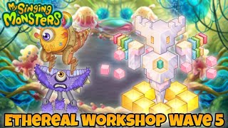 NEW MONSTERS TeeterTauter amp Rhysmuth on Ethereal Workshop  My Singing Monsters mysingingmonsters [upl. by Duthie552]