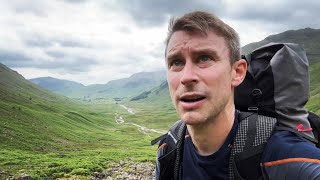 Hiking the Cumbria Way  Day 2  Summit Wild Camp [upl. by Hardan]