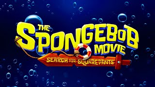 The SpongeBob Movie Search for Squarepants  First Look amp Details 2025 [upl. by Sine]