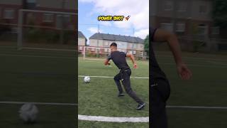 Voici comment BRISER les Filets avec tes Tirs 🚀 football shot power tir tutorial coaching [upl. by Annaeirb]