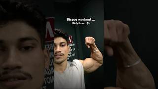 Subscribe for more gym biceps workout gymworkout body bodybuilder motivation trending like [upl. by Nairadal123]