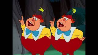 Tweedledee and Tweedledum tell another story with English subtitle HD [upl. by Nerral]