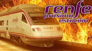 Media Distancia Versión Cercanías Renfe  Remix de la megafonía del tren [upl. by Enois761]