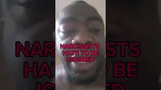 NARCISSISTS HATE TO BE IGNORED narcissist narcissists ignored mentalillness mentalhealth [upl. by Windsor]