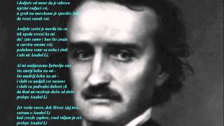 Poezija  Anabel Lee  Edgar Allan PoeGovori Miloš Pavlović [upl. by Megdal]