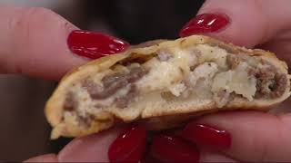 Leonettis 6 12oz World Famous Gourmet Meat Stromboli on QVC [upl. by Aniral]