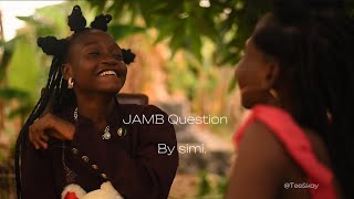 Jamb question music video Teeampkay [upl. by Novaelc5]