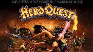 HeroQuest The Computer Adventure I Retro Reviews [upl. by Avahc390]