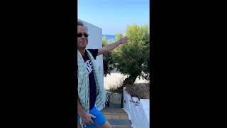 Acroyali no 1 Myrties Kalymnos Greece  2 min walk to beautiful beach [upl. by Llabmik846]