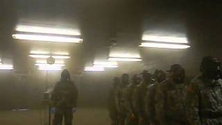 Basic Training Inside the Gas Chamber [upl. by Ratcliff]