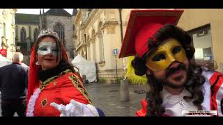 LE CARNAVAL VENITIEN DE REMIREMONT 2024 [upl. by Idnew]