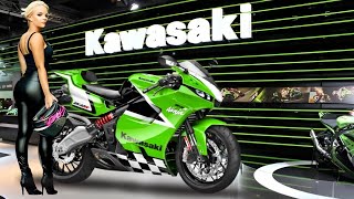 2025 NEW KAWASAKI NINJA ZX10R CONCEPT REVEALED [upl. by Yellac]