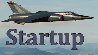 DCS Mirage F1CE Startup [upl. by Tsyhtema]