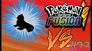 Sheer Cold Pokemon Infinite Fusion VS Randomizer Nuzlocke wNerfiestSnake Episode 23 [upl. by Ahsiaa]