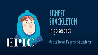 Ernest Shackleton  EPIC Stories in 30 seconds [upl. by Eikcir]