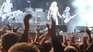 TWISTED SISTER Were not gonna take it 15 7 2016 Balingen Bang your Head Festival 2016 [upl. by Sarkaria469]