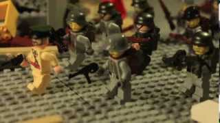 Lego Stalingrad WW2 trailer 2nd part of the movie  Трейлер к Лего мультфильму Сталинград 2 часть [upl. by Draper808]