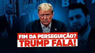 A verdade por trás do caso Filipe Martins Trump fala sobre Justiça nos EUA [upl. by Everrs]