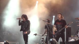 Pierce The Veil  King for a Day  Kellin Quinn Live Budapest Park 2017 [upl. by Emory]