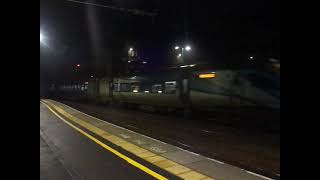 The Class 397 Civity TransPennne Express Nova 2 was arriving at Carlisle Citadel Station [upl. by Eleahcim]