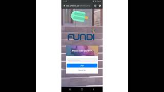 How to register FUNDI link card  download statement [upl. by Maurili]