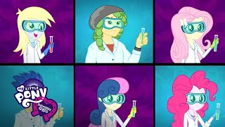 My Little Pony Equestria Girls Friendship Games  The CHS Rally Song SingAlong [upl. by Alexandr769]