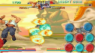 street fighter zero 2 Alpha plus android [upl. by Octavie19]